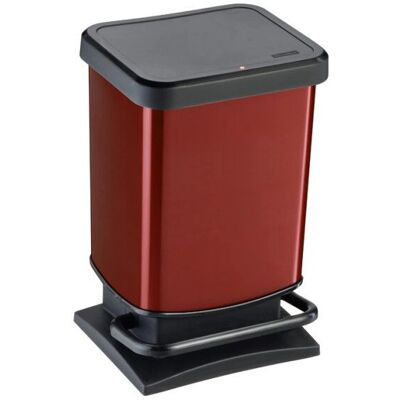 Secchio di Metallo Rosso 20L Rotho Paso Secchio di Metallo Rosso 20L Rotho Paso