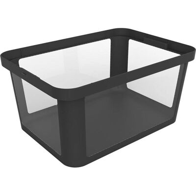 Rotho ALBRIS Aufbewahrungsbox - 45L, Schwarz Rotho ALBRIS Aufbewahrungsbox - 45L, Schwarz