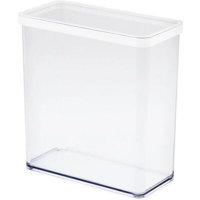 Rotho Loft - Contenant de traitement 3,2L - Étanche, Empilable, Qualité Suisse - Publicité Rotho Loft - Contenant de traitement 3,2L - Étanche, Empilable, Qualité Suisse - Publicité