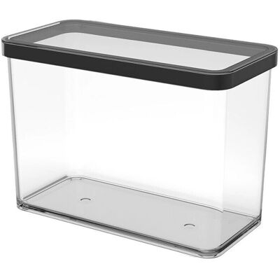 Rotho Loft Voedselcontainer - 2,1L - Transparant - Luchtdicht Rotho Loft Voedselcontainer - 2,1L - Transparant - Luchtdicht