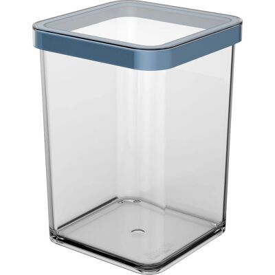 Pot de rangement carré Rotho Loft 1L Pot de rangement carré Rotho Loft 1L