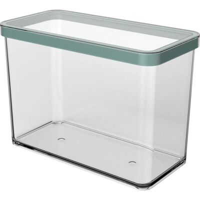 Rotho Loft Contenitore Rettangolare 2,1 L Blu - Contenitore Rotho Loft Contenitore Rettangolare 2,1 L Blu - Contenitore