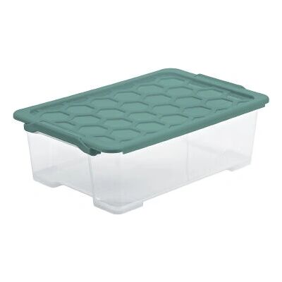 Rotho - Evo Safe - Grün - Transparent - Storage box Rotho - Evo Safe - Grün - Transparent - Storage box