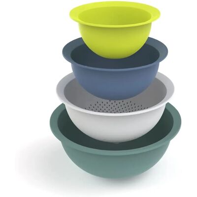 Set de cuencos y colador Rotho Caruba - Accesorios de cocina multicolor Set de cuencos y colador Rotho Caruba - Accesorios de cocina multicolor