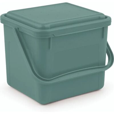 Rotho Groen Afvalscheidingsbak - 4,5L Rotho Groen Afvalscheidingsbak - 4,5L