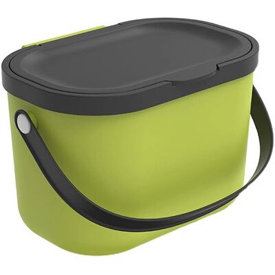 Rotho Model 1054605070WS Gerecycled plastic Lime Afvalscheidingsbak - Soort afval Rotho Model 1054605070WS Gerecycled plastic Lime Afvalscheidingsbak - Soort afval