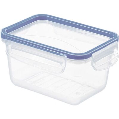 Rotho CLIC & LOCK 0,75L Blau Lebensmittelbehälter Rotho CLIC & LOCK 0,75L Blau Lebensmittelbehälter