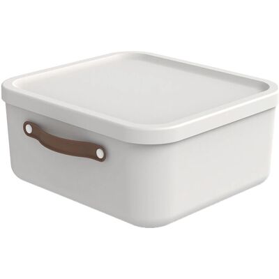 Rotho Maloja 20L - Valkoinen - Neliö - Storage box Rotho Maloja 20L - Valkoinen - Neliö - Storage box