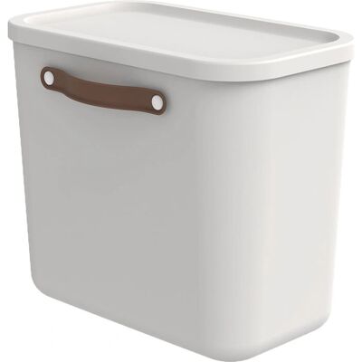 Rotho - Maloja - White - 25L - Storage Box Rotho - Maloja - White - 25L - Storage Box