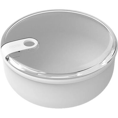 Rotho 1056801023 Weiße Runder Behälter - Behälter Rotho 1056801023 Weiße Runder Behälter - Behälter