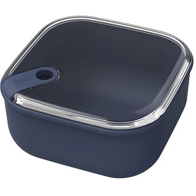Rotho 1057006250WS Quadratbehälter 0,425 L Blau - Behälter Rotho 1057006250WS Quadratbehälter 0,425 L Blau - Behälter