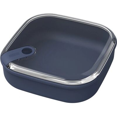 Rotho 1057106250WS Quaderbehälter 1 L Blau - Behälter Rotho 1057106250WS Quaderbehälter 1 L Blau - Behälter