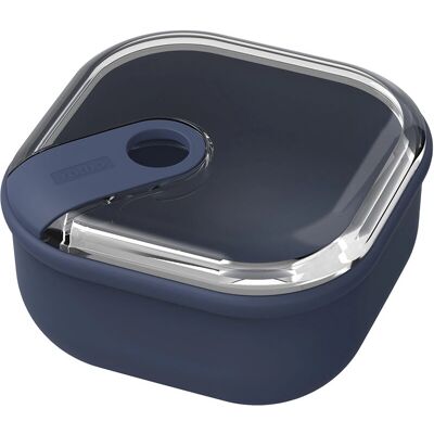 Rotho Blaue Aufbewahrungsbox 2L - Behälter Rotho Blaue Aufbewahrungsbox 2L - Behälter