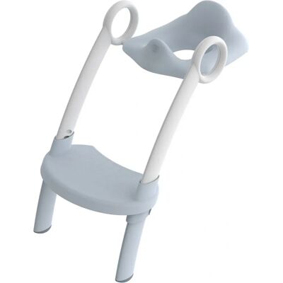 Rotho Babydesign TOP Xtra Toilett Trainer - Ergonomisch, Klappbar, Grau Rotho Babydesign TOP Xtra Toilett Trainer - Ergonomisch, Klappbar, Grau