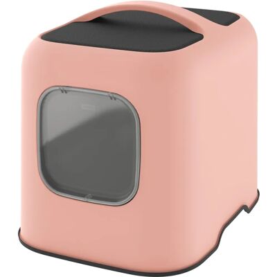 Rotho My Pet Pink - Cat Litter Box - Recycled plastic - Anti-odor filter Rotho My Pet Pink - Cat Litter Box - Recycled plastic - Anti-odor filter