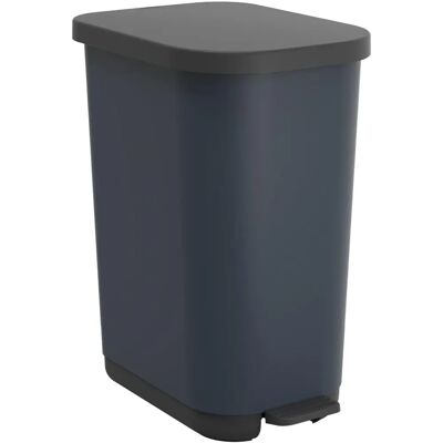 Rotho Ribo Blau - 35L Fußabfalleimer Rotho Ribo Blau - 35L Fußabfalleimer