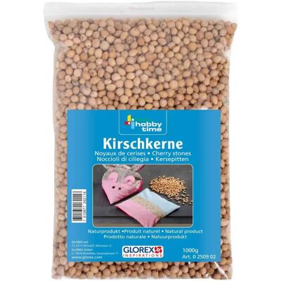 GLOREX GMBH Glorex 0 2509 02 - Kirschkerne - Natur, Braun, 1000 g GLOREX GMBH Glorex 0 2509 02 - Kirschkerne - Natur, Braun, 1000 g