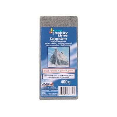 GLOREX 68070340 Modelliermasse Grijs - Modelliermasse GLOREX 68070340 Modelliermasse Grijs - Modelliermasse
