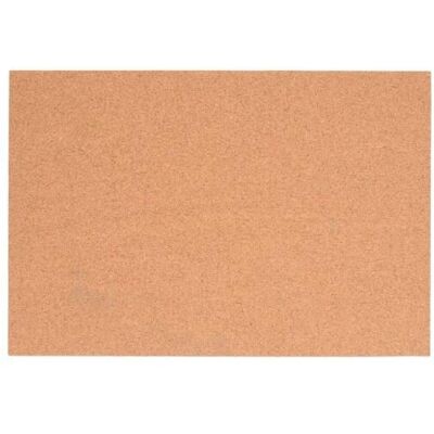 Panneau de liège naturel Glorex - 20 x 30 cm - 3 mm Panneau de liège naturel Glorex - 20 x 30 cm - 3 mm