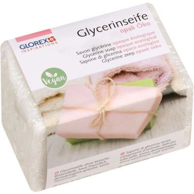 Savon à la glycérine Glorex 250g - Écologique Savon à la glycérine Glorex 250g - Écologique