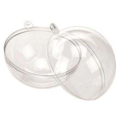 GLOREX 63500007 Transparante Plastic Decoratieve Beeld GLOREX 63500007 Transparante Plastic Decoratieve Beeld