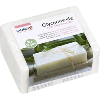 Savon glycerine Hobby time à l'Aloe Vera - 1500 g Savon glycerine Hobby time à l'Aloe Vera - 1500 g