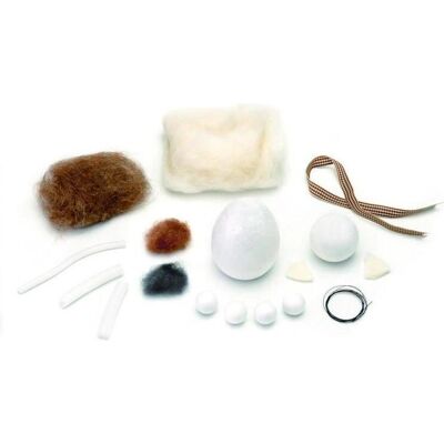 Kit de Feutrage Créatif Glorex - Fournitures d'Art à l'Aiguille Kit de Feutrage Créatif Glorex - Fournitures d'Art à l'Aiguille