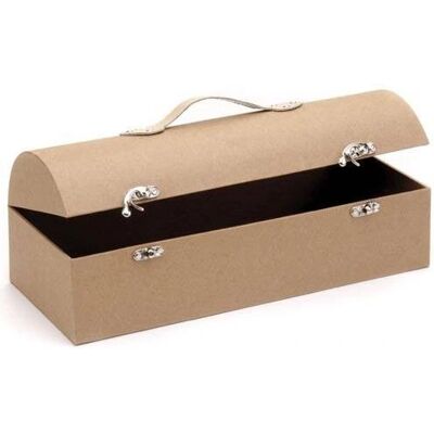 Glorex 2027 030 Boîte de rangement - Rectangulaire, Carton, Beige - Type de rangement - Publicité Glorex 2027 030 Boîte de rangement - Rectangulaire, Carton, Beige - Type de rangement - Publicité