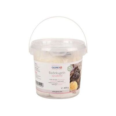 GLOREX Kit DIY de bombes de bain effervescentes GLOREX Kit DIY de bombes de bain effervescentes