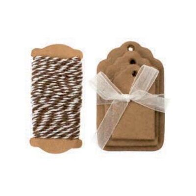 GLOREX 61222661 - Etichette regalo - 15 pezzi GLOREX 61222661 - Etichette regalo - 15 pezzi