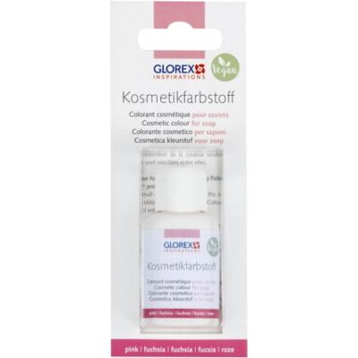 GLOREX 61600219 - Cosmetisch zeepkleurmiddel - Roze GLOREX 61600219 - Cosmetisch zeepkleurmiddel - Roze