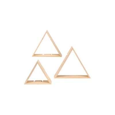 GLOREX 61320302 Bois Triangulaire - Convient pour bricolage, peinture, décoration GLOREX 61320302 Bois Triangulaire - Convient pour bricolage, peinture, décoration