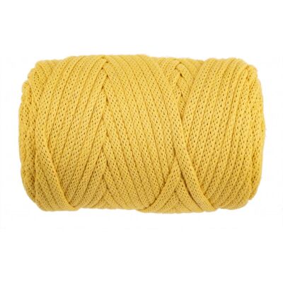 GLOREX - 5 1006 17 - Amarillo mostaza - 5 mm - Cord GLOREX - 5 1006 17 - Amarillo mostaza - 5 mm - Cord