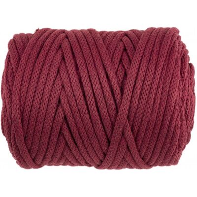 Glorex 5 1006 18 - Rosso vino - 85 m - Cord Glorex 5 1006 18 - Rosso vino - 85 m - Cord