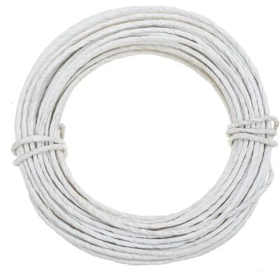 Glorex Wit Handwerkdraad - 2 mm, 10 m - Handwerk draad Glorex Wit Handwerkdraad - 2 mm, 10 m - Handwerk draad