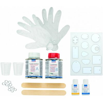 GLOREX 6 2101 520 Kit di pasta per ceramica e modellismo - Multicolore GLOREX 6 2101 520 Kit di pasta per ceramica e modellismo - Multicolore