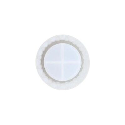 GLOREX - 6 2702 523 - Silikon - Kerzenhalter GLOREX - 6 2702 523 - Silikon - Kerzenhalter