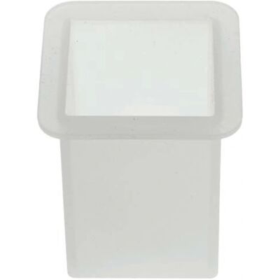 GLOREX 6 2702 524 - 5x5 cm - 7,8 cm - Teelichthalter GLOREX 6 2702 524 - 5x5 cm - 7,8 cm - Teelichthalter