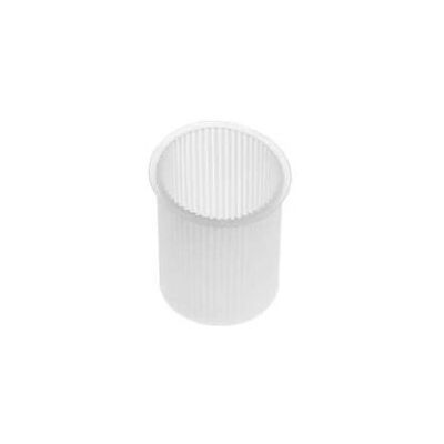 GLOREX Candle Mold - Cylindrical with Ridges - Candle, Soap, DIY GLOREX Candle Mold - Cylindrical with Ridges - Candle, Soap, DIY