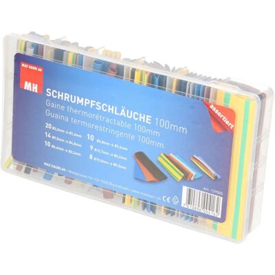 Max Hauri AG 129005 Schrumpfschlauch - 2:1 Sortiment Max Hauri AG 129005 Schrumpfschlauch - 2:1 Sortiment