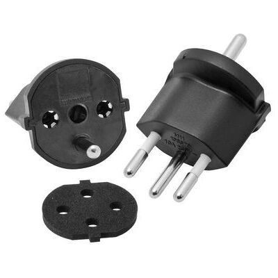 Max Hauri AG 135805 Type J (CH) Black Netzadapter Max Hauri AG 135805 Type J (CH) Black Netzadapter
