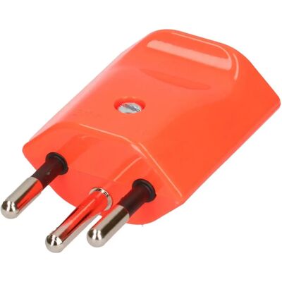 Max Hauri AG Modello 132608 Spina di Alimentazione Tipo J - Connettore Elettrico a 3 Poli Max Hauri AG Modello 132608 Spina di Alimentazione Tipo J - Connettore Elettrico a 3 Poli
