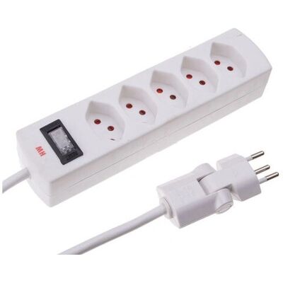 Max Hauri AG - 114967 - 5 Steckdosen - 2 m - Power strip Max Hauri AG - 114967 - 5 Steckdosen - 2 m - Power strip
