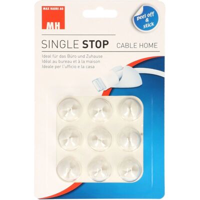 Max Hauri AG - 135346 - Weiß - 9 pc(s) - Kabelclip Max Hauri AG - 135346 - Weiß - 9 pc(s) - Kabelclip