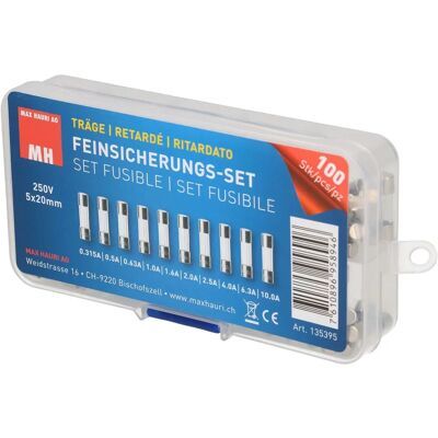 Set di fusibili Max Hauri AG - 135395 - Sicurezze da 10A Set di fusibili Max Hauri AG - 135395 - Sicurezze da 10A