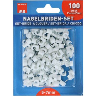Max Hauri 135537 Abrazadera para cables - Accesorios eléctricos Max Hauri 135537 Abrazadera para cables - Accesorios eléctricos