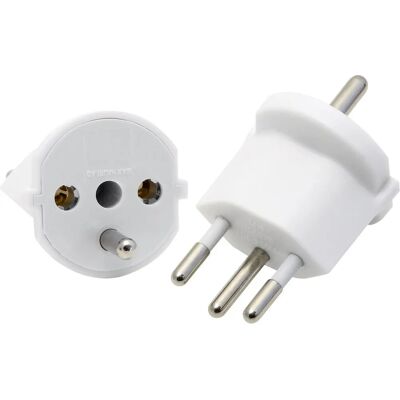 Max Hauri AG 135801 Netzsteckeradapter Typ J - Steckdosenadapter Max Hauri AG 135801 Netzsteckeradapter Typ J - Steckdosenadapter
