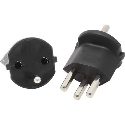 Max Hauri AG - 135809 - Schuko - Adattatore di spina Max Hauri AG - 135809 - Schuko - Adattatore di spina