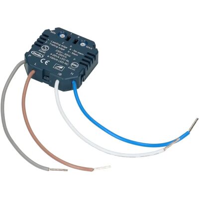 Max Hauri AG 136688 Eingebauter Dimmer Blau Max Hauri AG 136688 Eingebauter Dimmer Blau