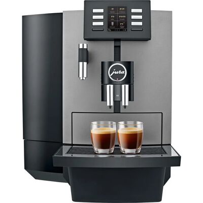 JURA X6 - Nero - Macchina per espresso JURA X6 - Nero - Macchina per espresso